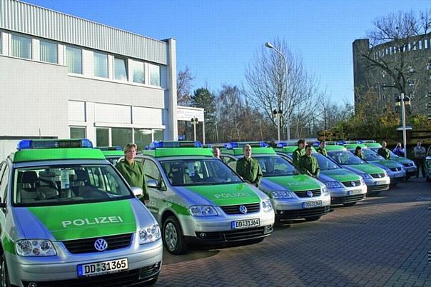 Bereits im Dezember 2006 konnte Volkswagen die Einsatzflotte der Polizei des Landes Sachsen mit 123 Fahrzeugen verstärken. Foto: Volkswagen